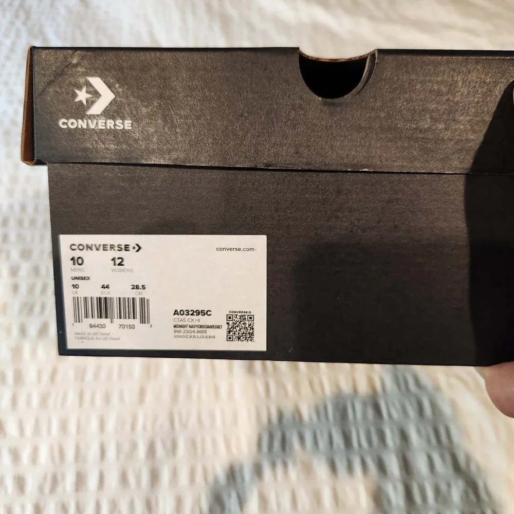 High Top Converse - Picture 5 of 5